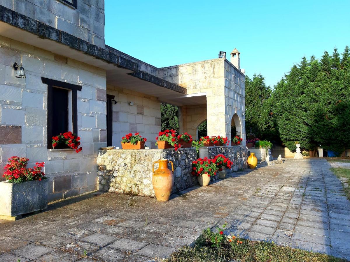 B&B La Nicchiarica Muro Leccese Exterior foto